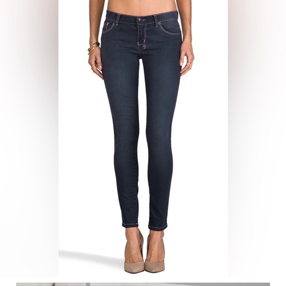 KUSBI NWT WOMEN’S SKINNY PINS I’M SHADY LOW RISE JEAN SZ 26 - Picture 2 of 9